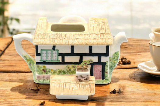 Regency Fine Arts Theepot met teddyberen - 3