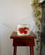 Vintage gieter met rode rozen - 0 - Thumbnail