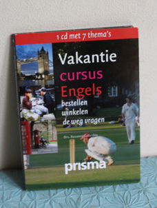 Vakantie cursus Engels - 1 cd met 7 thema's