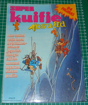 Kuifje special 14bis Absurd - 0