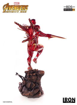 Iron Studios Avengers Infinity War Statue Iron Man Mark L - 1