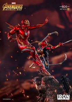 Iron Studios Avengers Infinity War Statue Iron Man Mark L - 2