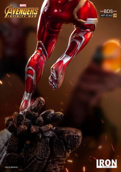 Iron Studios Avengers Infinity War Statue Iron Man Mark L - 4