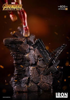 Iron Studios Avengers Infinity War Statue Iron Man Mark L - 5