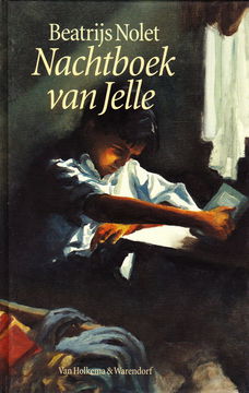 NACHTBOEK VAN JELLE - Beatrijs Nolet