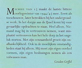 OORLOGSWINTER - Jan Terlouw (3) - 1