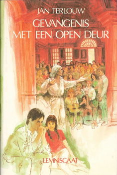 GEVANGENIS MET EEN OPEN DEUR - Jan Terlouw - 0