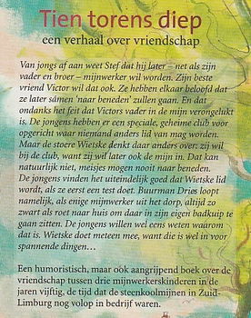 TIEN TORENS DIEP - Jacques Vriens (2e druk) - 1