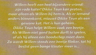 WILLEM EN DIKKE TEUN - Jacques Vriens - 1