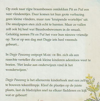 DAGJE PAUWOOG - Marc de Bel & Mie Buur (incl. stickervellen) - 1