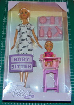 Tessa babysitter tienerpop - 0