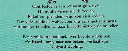 HOE DE WALVIS EEN BAARD KREEG - Rudyard Kipling - 1
