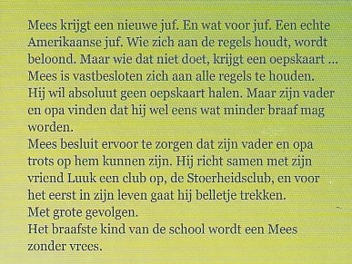 MEES ZONDER VREES - Corien Oranje - 1