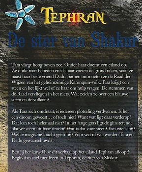 DE STER VAN SHAKUR - Paula King - 1