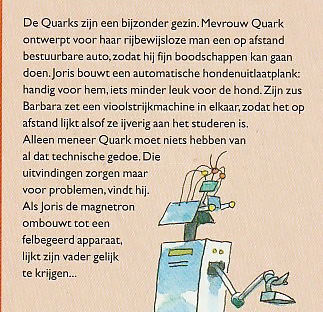 QUARKS! - Francine Oomen - 1