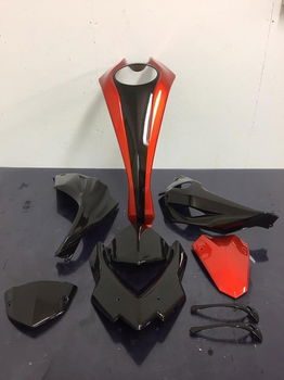Een unieke motor? Hydrographics! - 1