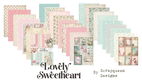 Printable set Lovely Sweetheart - 1 - Thumbnail
