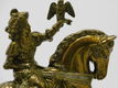 messing beeld , valkenier - 3 - Thumbnail