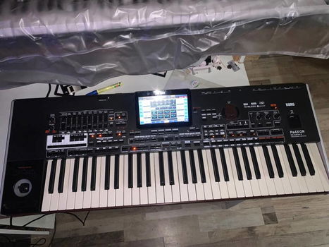 Korg Pa5X, Korg Pa4X, Korg Pa4X MG2 Edition , Korg Pa3X , Korg Pa1000 MG Edition, Korg PA-1000 - 4