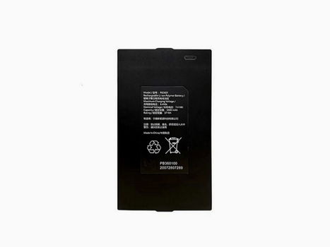 Hoogwaardige vervangbare batterij HIKVISION PB3601 5000mAh/37Wh 7.4V - 0