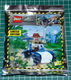 Lego Jurasic World Sinjin Prescott met buggy - 0 - Thumbnail
