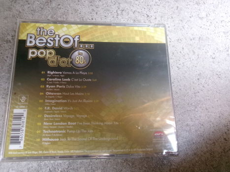 Various – The Best Of... Pop D'Or The 80's ( sealed) - 1