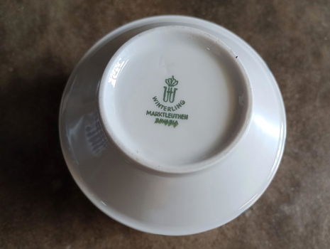 Vintage theepot, koffiepot en suikerpotje Winterling - 4