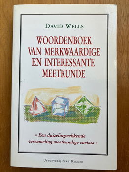 Woordenboek van merkwaardige en interessante meetkunde - 0