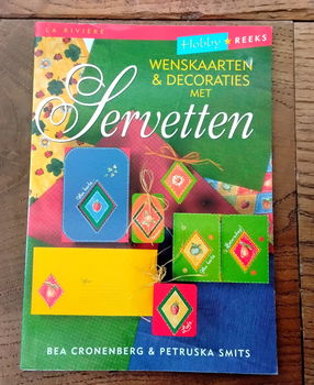 Wenskaarten & Decoraties met Servetten - 0