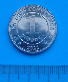 Nicaragua - 10 cordoba 2022 - Unc