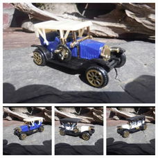 Luxe set classic cars modelauto 's