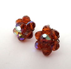 Vintage kralenclips