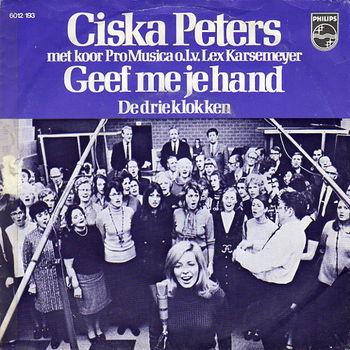 Ciska Peters – Geef Me Je Hand (1972( - 0