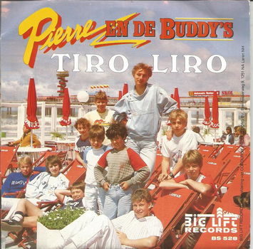 Pierre En De Buddy's – Tiro Liro (1984) - 0