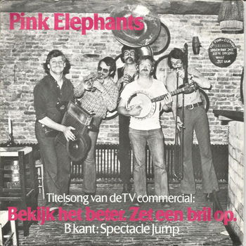The Pink Elephants – Bekijk Het Beter - 0