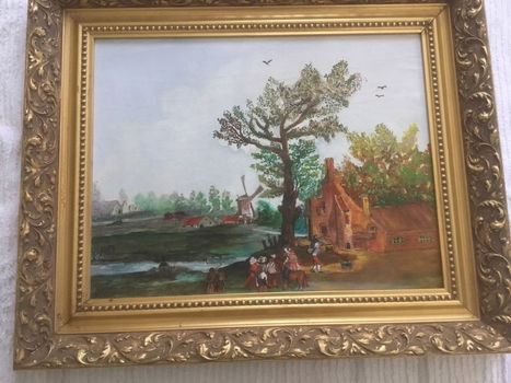 Schilderij - 0