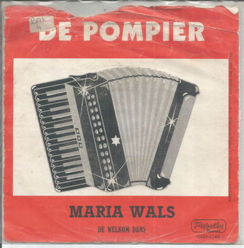 De Pompier – Mariawals (1985) - 0