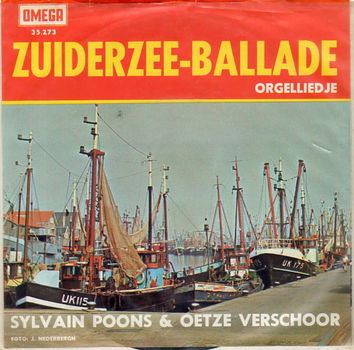 Sylvain Poons & Oetze Verschoor – Zuiderzee-Ballade (1962) - 0