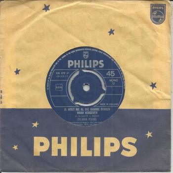 Sylvain Poons – Je Moet Me Al Die Domme Dingen Maar Vergeven (1969) - 0