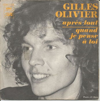 Gilles Olivier – Après Tout (1972) - 0
