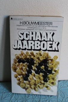 Schaak jaarboek - H. Bouwmeester