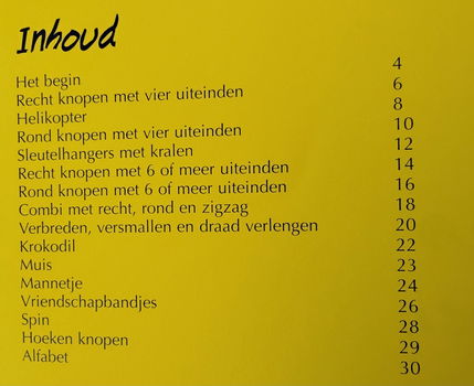 Scoubidou vakantieboek - kleurige draadjes knopen - 3