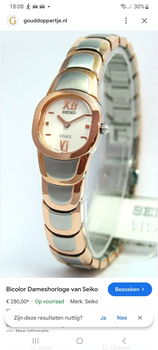 dames horloge - 0