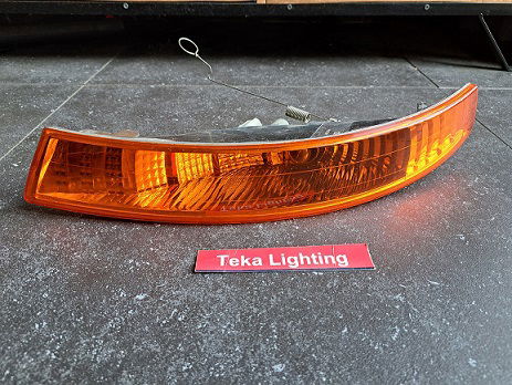 Renault Trafic II Knipperlicht Oranje GM91166120 Valeo 89020825 Links - 0