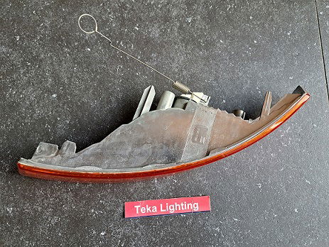 Renault Trafic II Knipperlicht Oranje GM91166120 Valeo 89020825 Links - 1