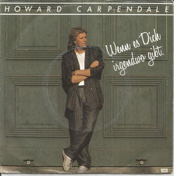Howard Carpendale – Wenn Es Dich Irgendwo Gibt (1985) - 0