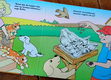 Sofie en Tim in de tuin - Trek aan de flapjes om de kleuren te zien - 1 - Thumbnail