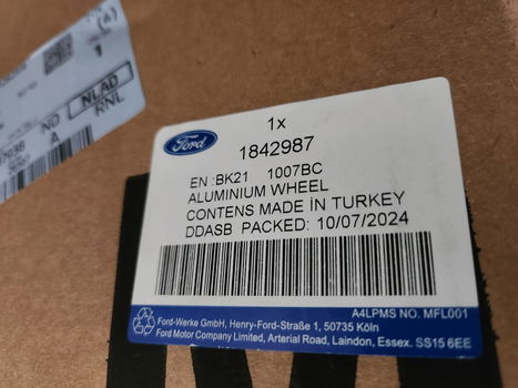 1 842 987 Original Velgen Ford Transit - 2