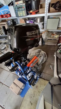 Talamex Highline HLA 300 rubberboot met Suzuki 4pk 4 stroke - 3