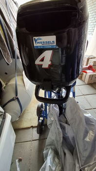 Talamex Highline HLA 300 rubberboot met Suzuki 4pk 4 stroke - 4